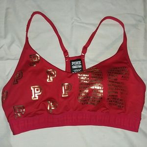 Victoria's Secret pink sports bra